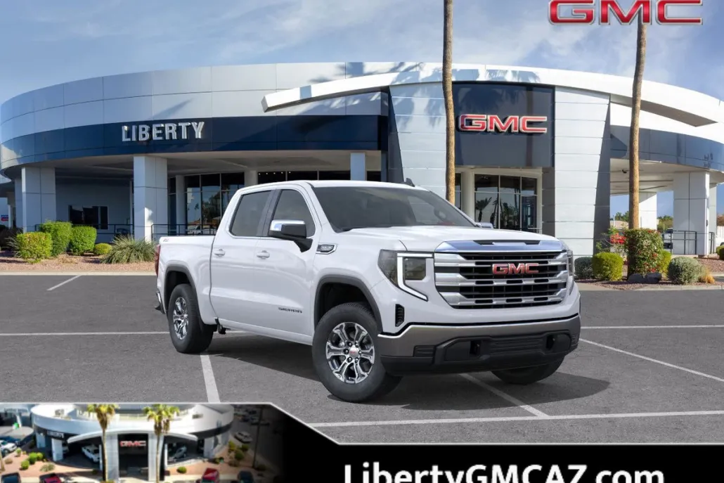 2026 Gmc Sierra 1500 SLE photo 1