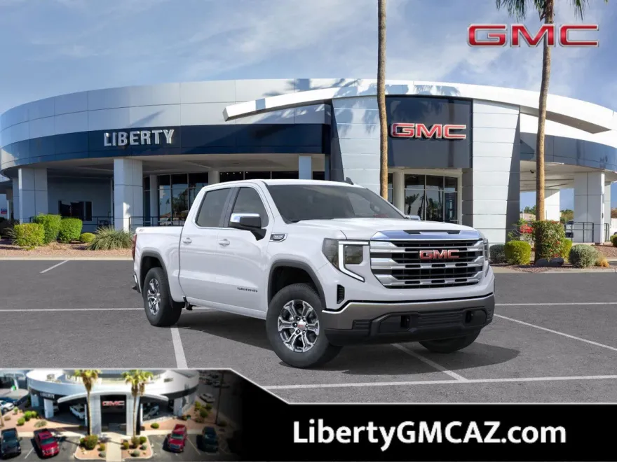 2026 Gmc Sierra 1500 SLE photo 1