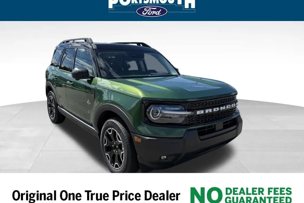 2025 Ford Bronco Sport Outer Banks photo 1