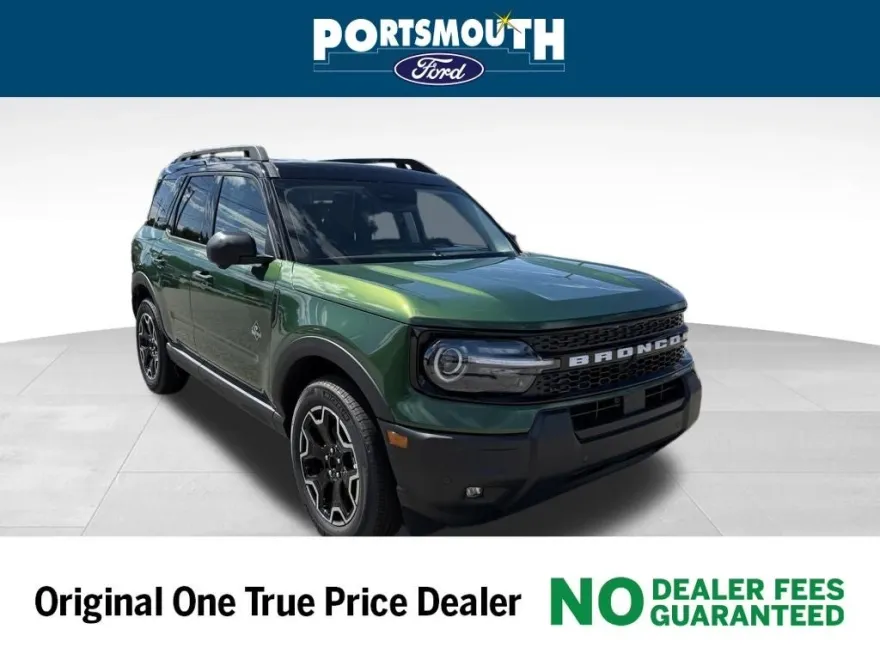 2025 Ford Bronco Sport Outer Banks photo 1