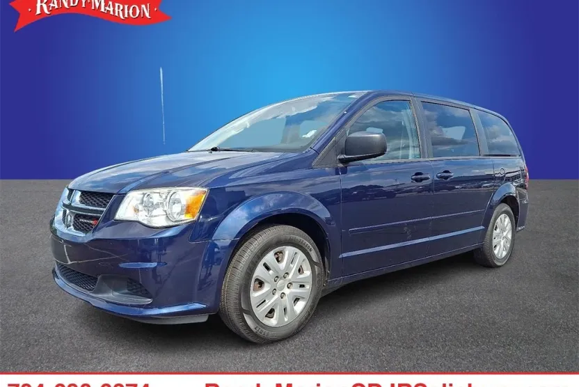 2017 Dodge Grand Caravan SE photo 1