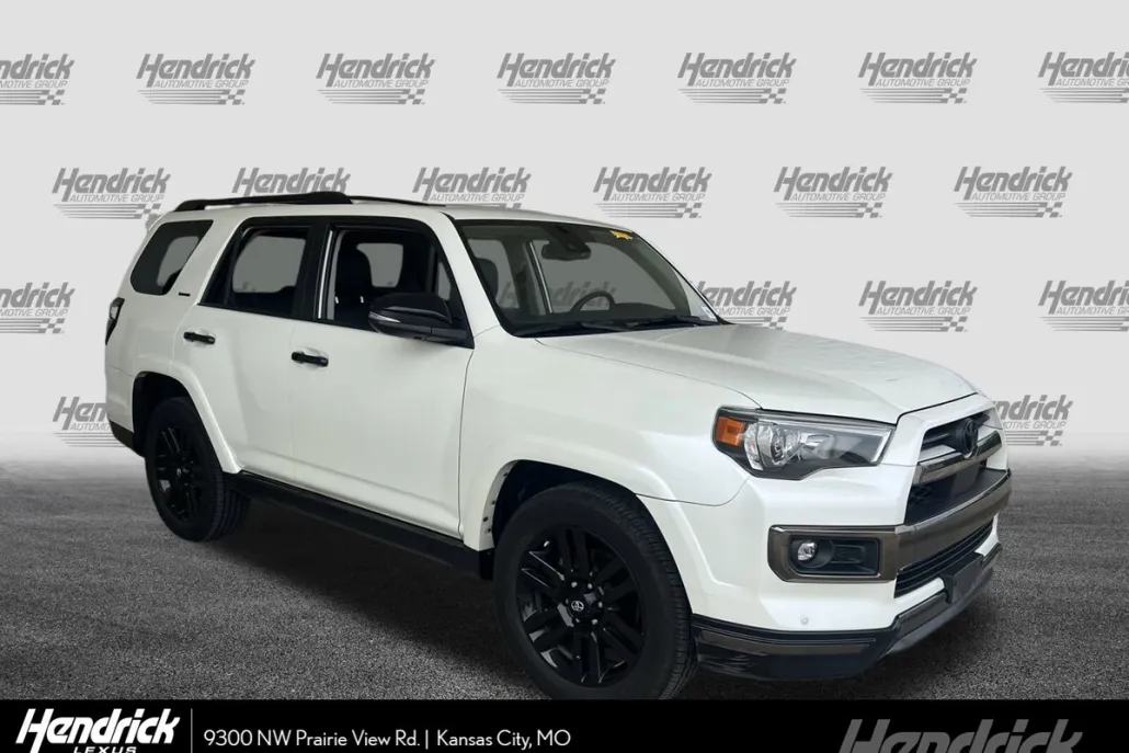 2021 Toyota 4Runner Nightshade Edition photo 1