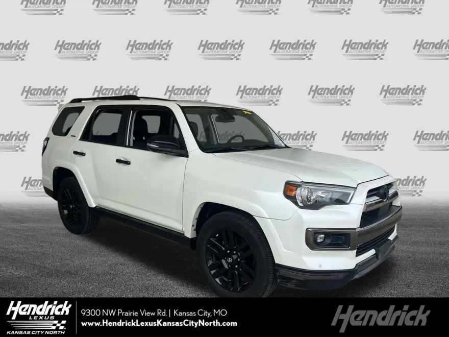 2021 Toyota 4Runner Nightshade Edition photo 1