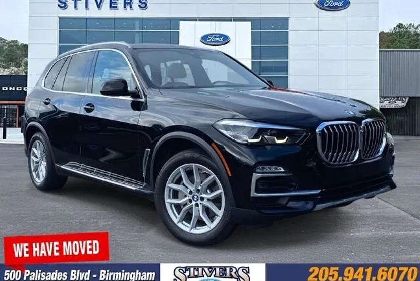 2020 Bmw X5 sDrive40i photo 1
