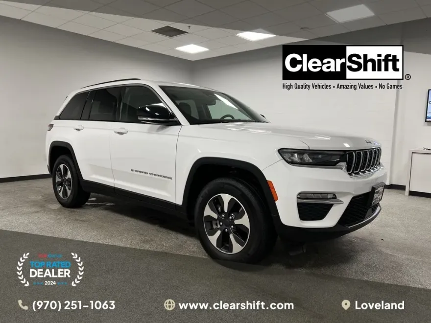 2023 Jeep Grand Cherokee 4xe photo 1