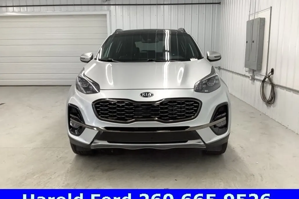 2022 Kia Sportage SX Turbo photo 1