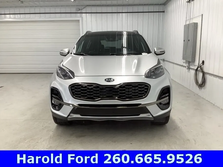2022 Kia Sportage SX Turbo photo 1