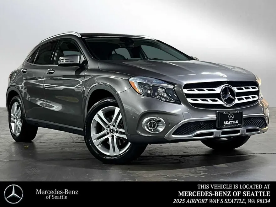 2019 Mercedes Benz GLA 250 photo 1