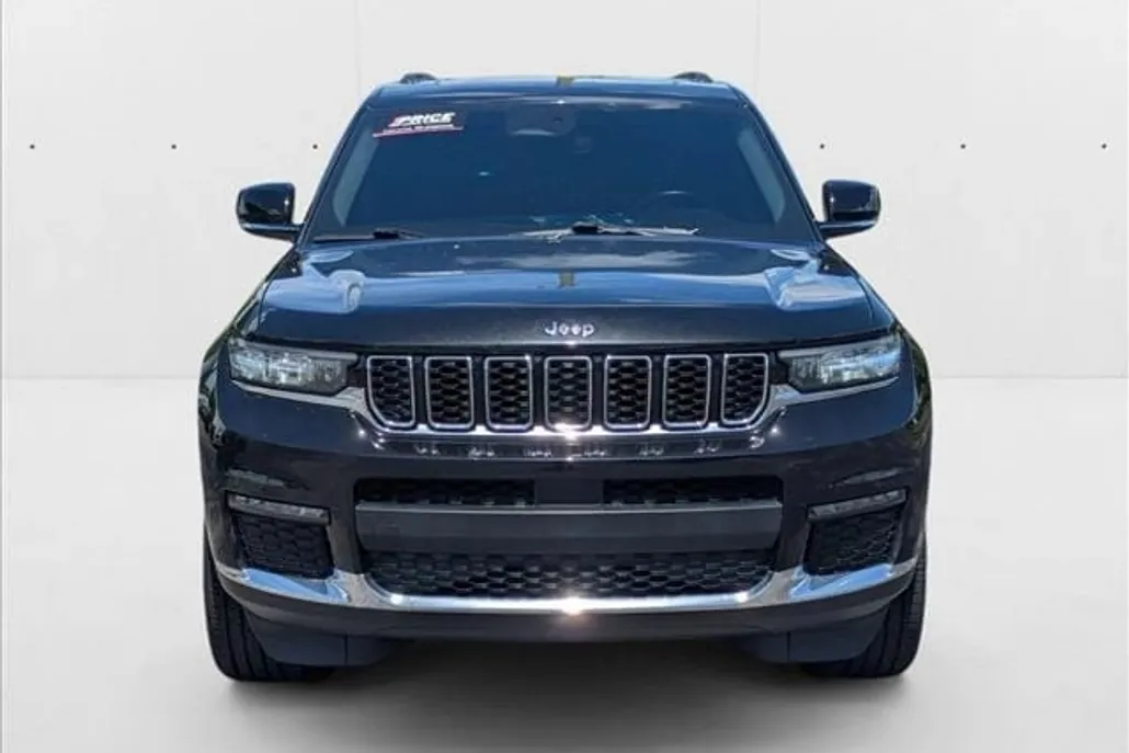2021 Jeep Grand Cherokee Limited photo 1