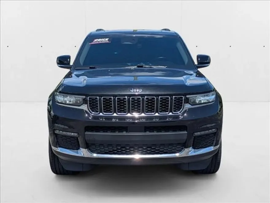 2021 Jeep Grand Cherokee Limited photo 1