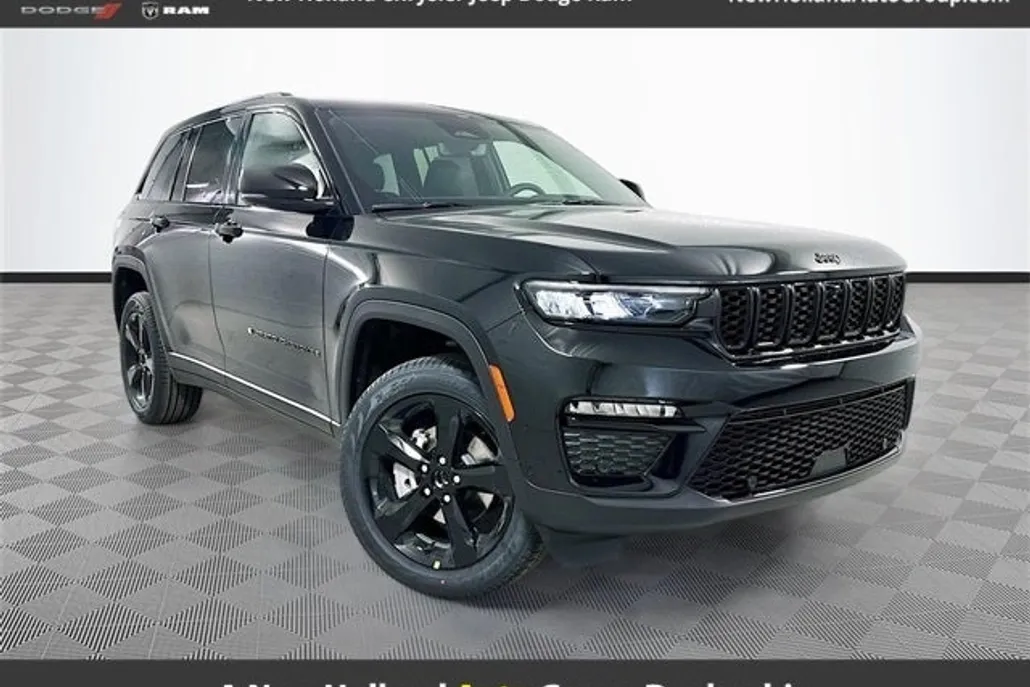 2025 Jeep Grand Cherokee Limited photo 1