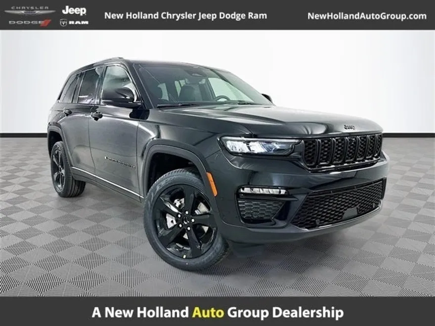 2025 Jeep Grand Cherokee Limited photo 1