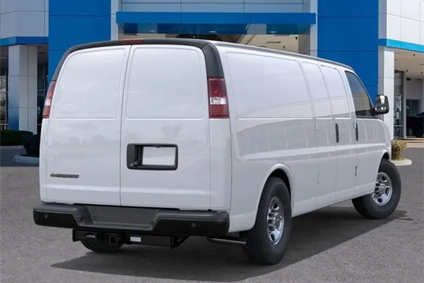 2025 Chevrolet Express Cargo 3500 Van photo 1