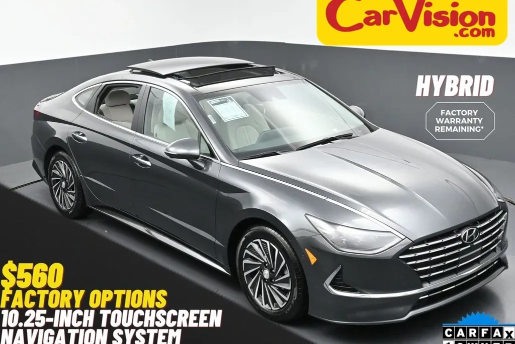 2023 Hyundai Sonata Hybrid Limited photo 1