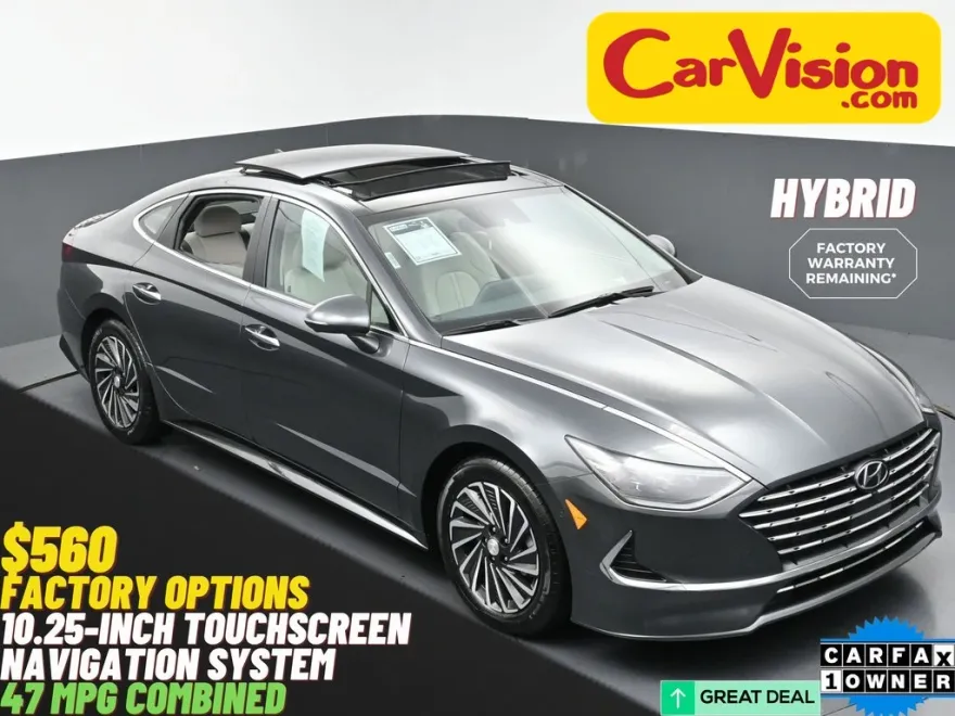 2023 Hyundai Sonata Hybrid Limited photo 1