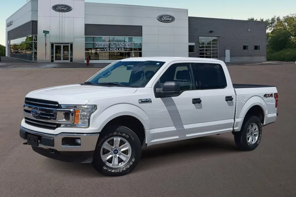 2020 Ford F-150 XLT photo 1