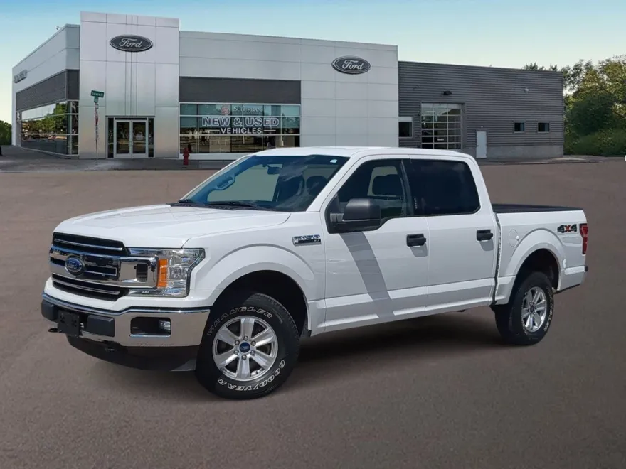 2020 Ford F-150 XLT photo 1
