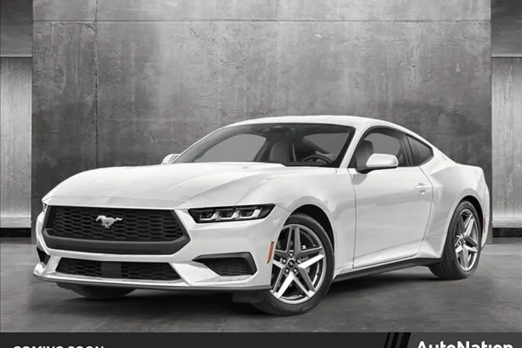 2025 Ford Mustang EcoBoost photo 1