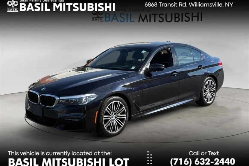2019 Bmw 530e xDrive photo 1