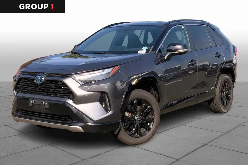 2022 Toyota RAV4 Hybrid XSE photo 1