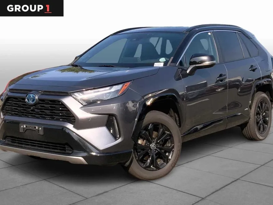 2022 Toyota RAV4 Hybrid XSE photo 1