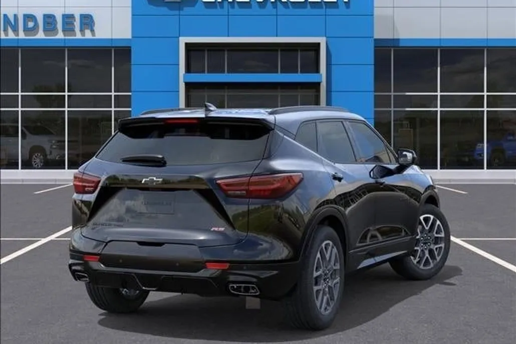 2025 Chevrolet Blazer RS photo 1