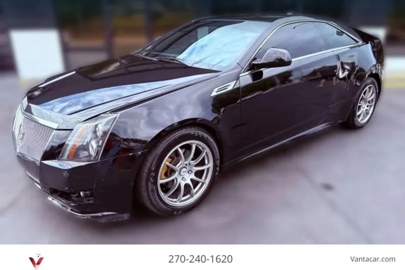 2011 Cadillac CTS Coupe photo 1