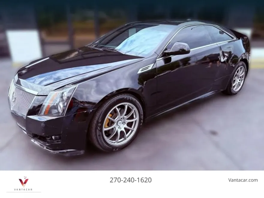 2011 Cadillac CTS Coupe photo 1