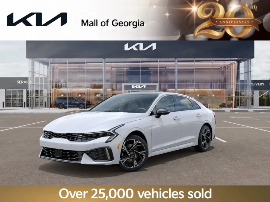2025 Kia K5 GT-Line photo 1