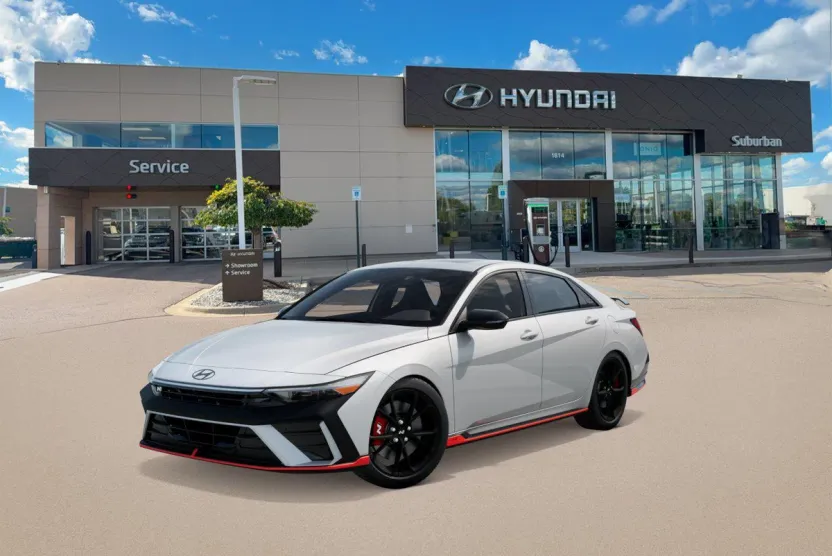 2025 Hyundai Elantra N photo 1