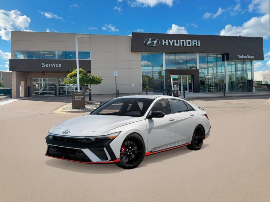 2025 Hyundai Elantra N photo 1