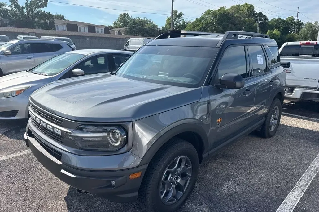 2024 Ford Bronco Sport Badlands photo 1