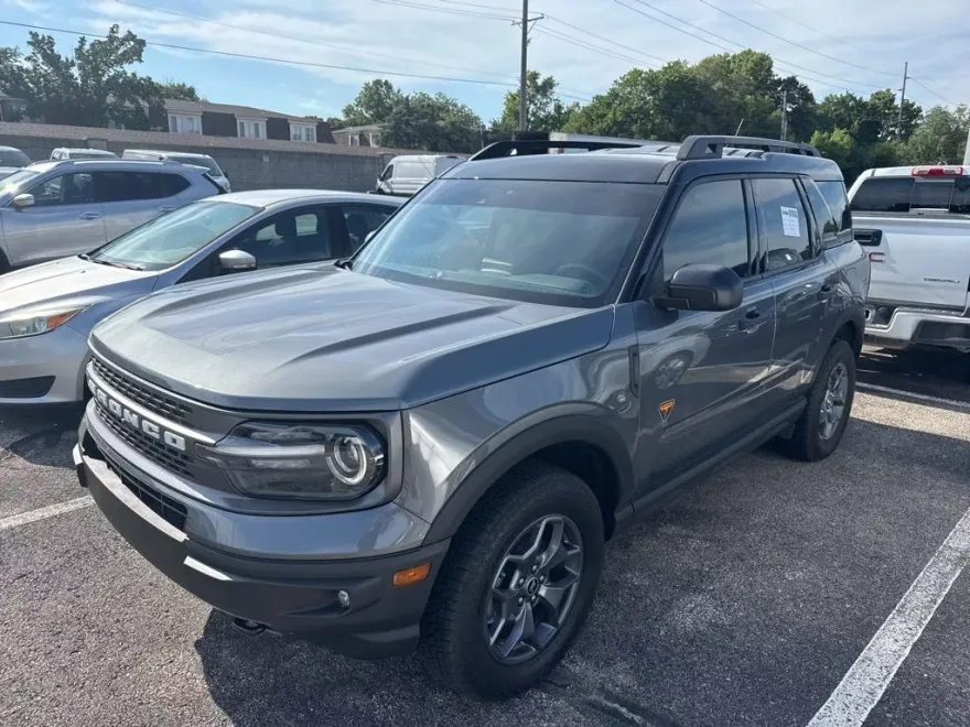 2024 Ford Bronco Sport Badlands photo 1