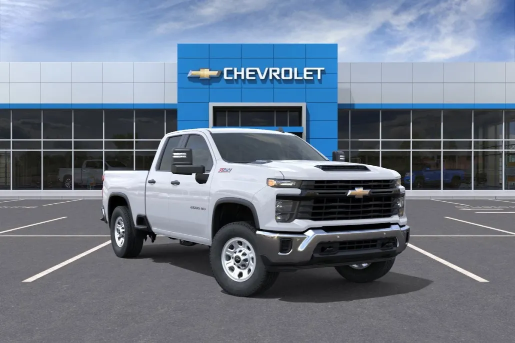 2026 Chevrolet Silverado 2500HD Work Truck photo 1