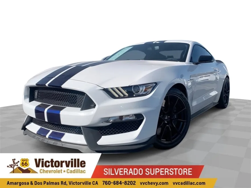2020 Ford Mustang Shelby GT350 photo 1