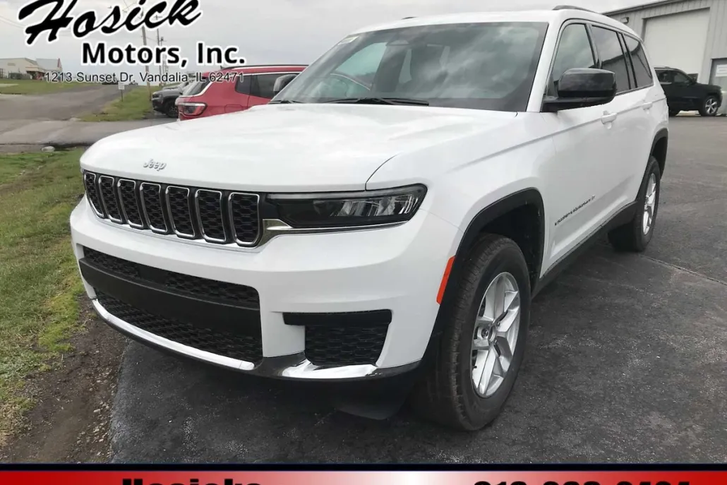 2025 Jeep Grand Cherokee Laredo photo 1