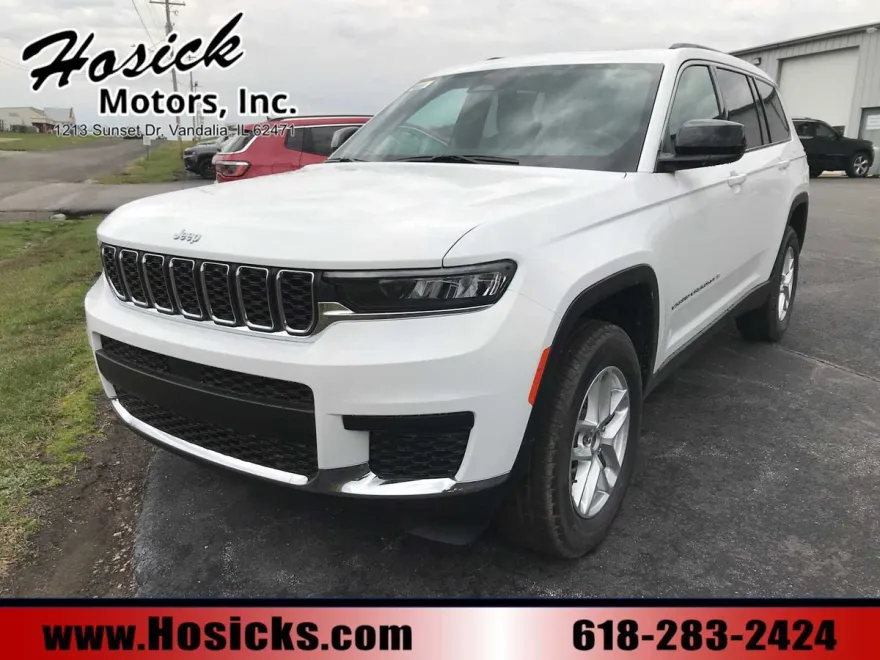 2025 Jeep Grand Cherokee Laredo photo 1