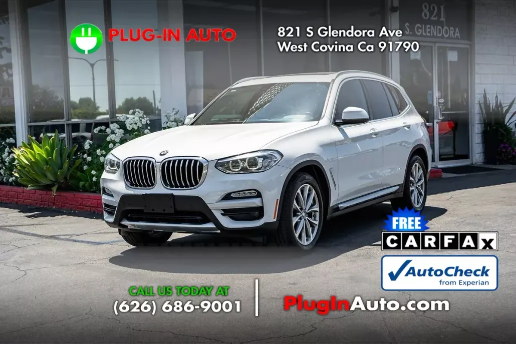 2019 Bmw X3 sDrive30i photo 1