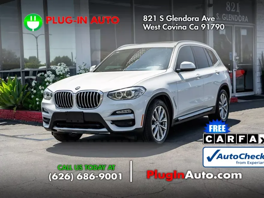 2019 Bmw X3 sDrive30i photo 1