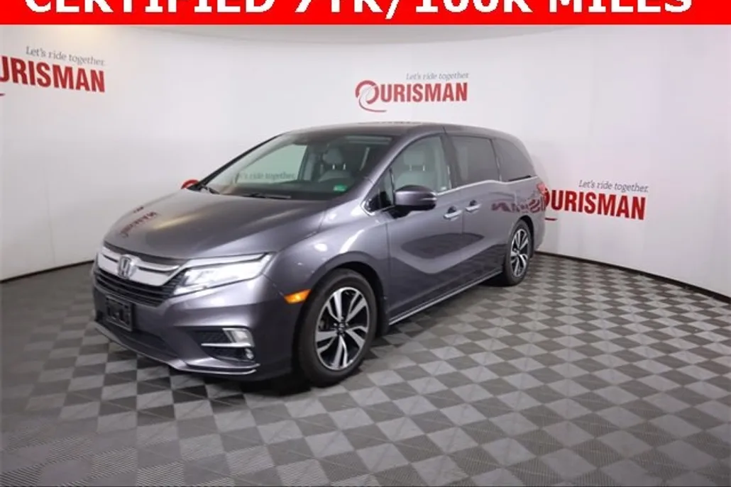 2019 Honda Odyssey Elite photo 1