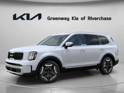 2025 Kia Telluride EX photo 4