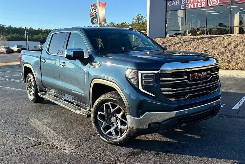 2022 Gmc Sierra 1500 SLT photo 1