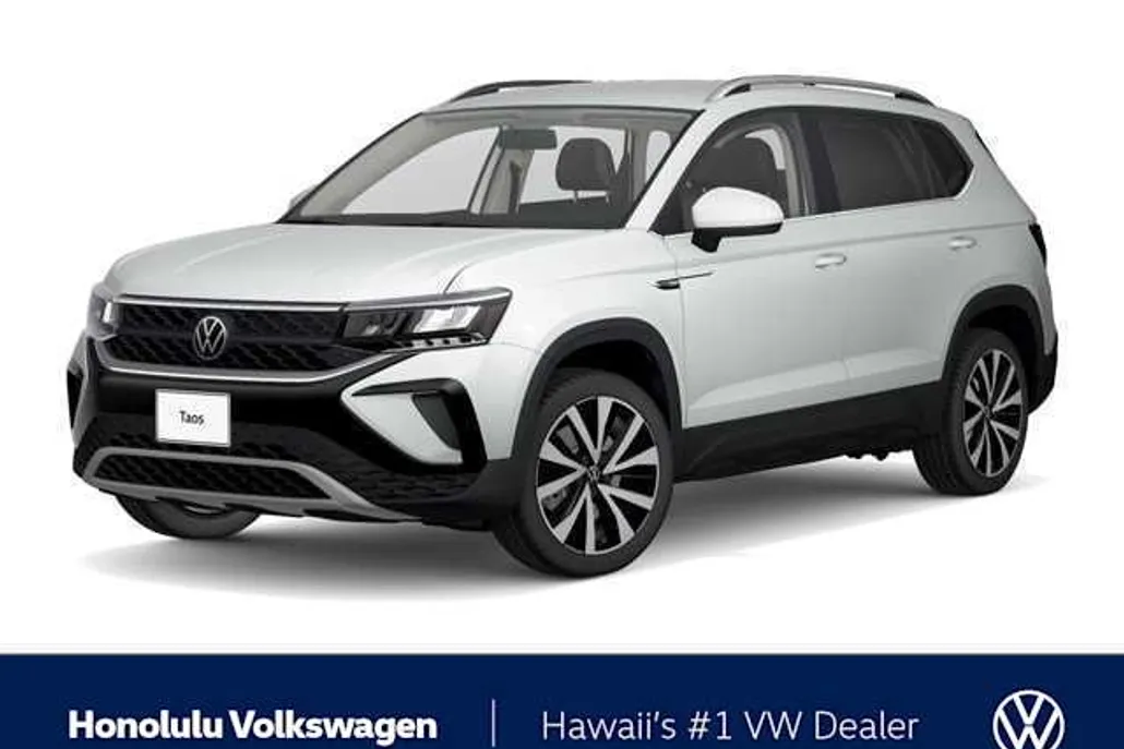2022 Volkswagen Taos SE photo 1
