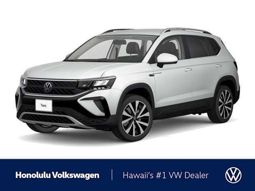 2022 Volkswagen Taos SE photo 1