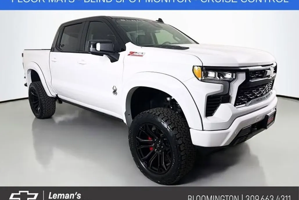 2025 Chevrolet Silverado 1500 RST photo 1