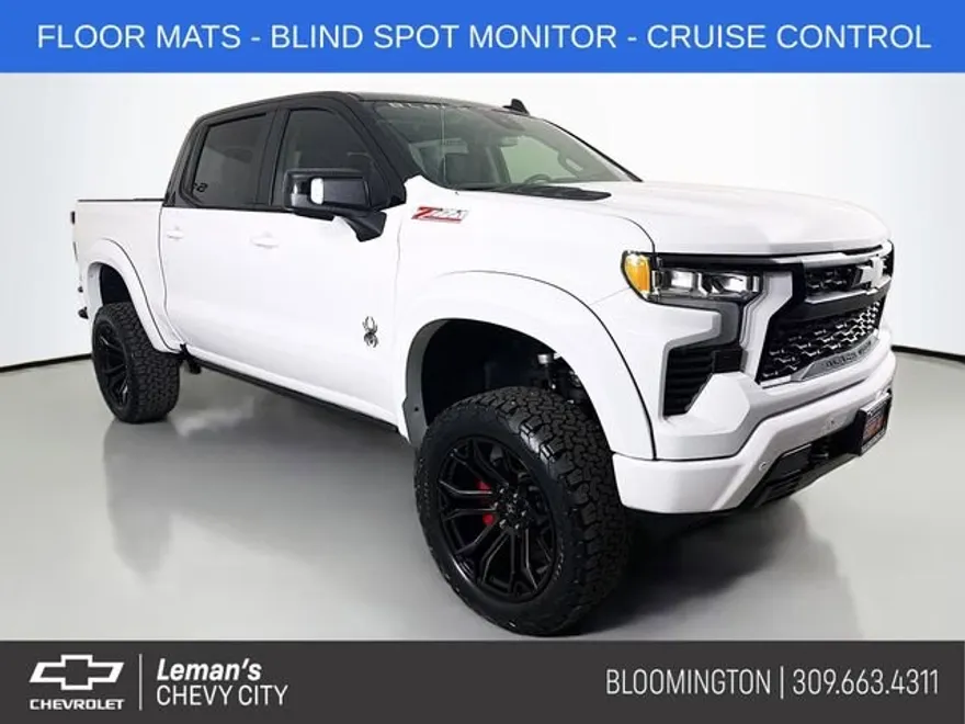 2025 Chevrolet Silverado 1500 RST photo 1