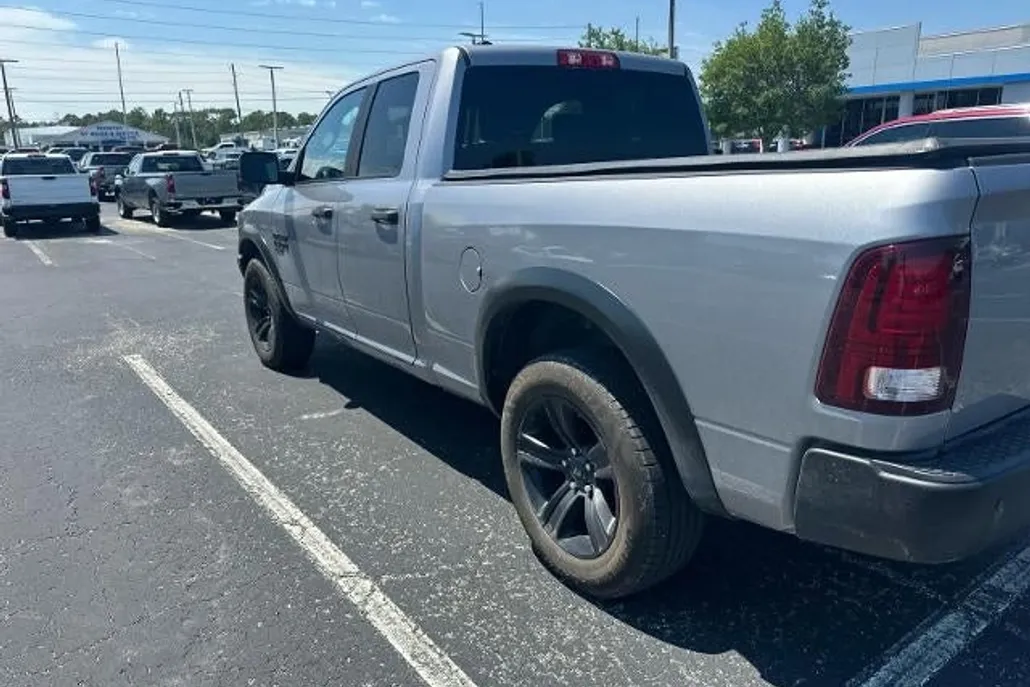 2022 Ram 1500 Classic Warlock photo 1