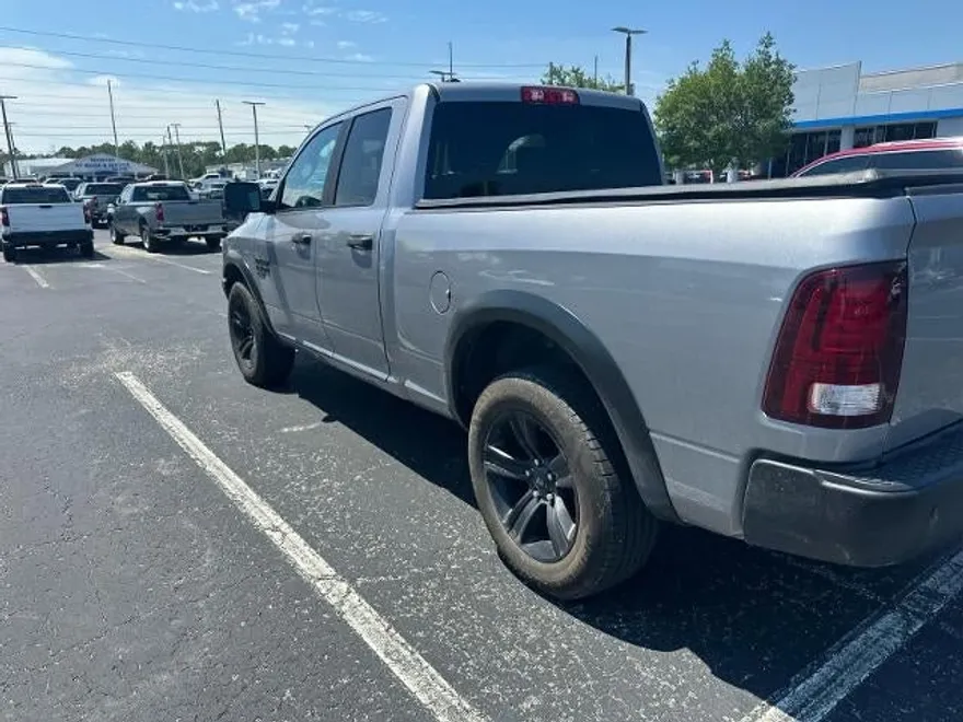 2022 Ram 1500 Classic Warlock photo 1