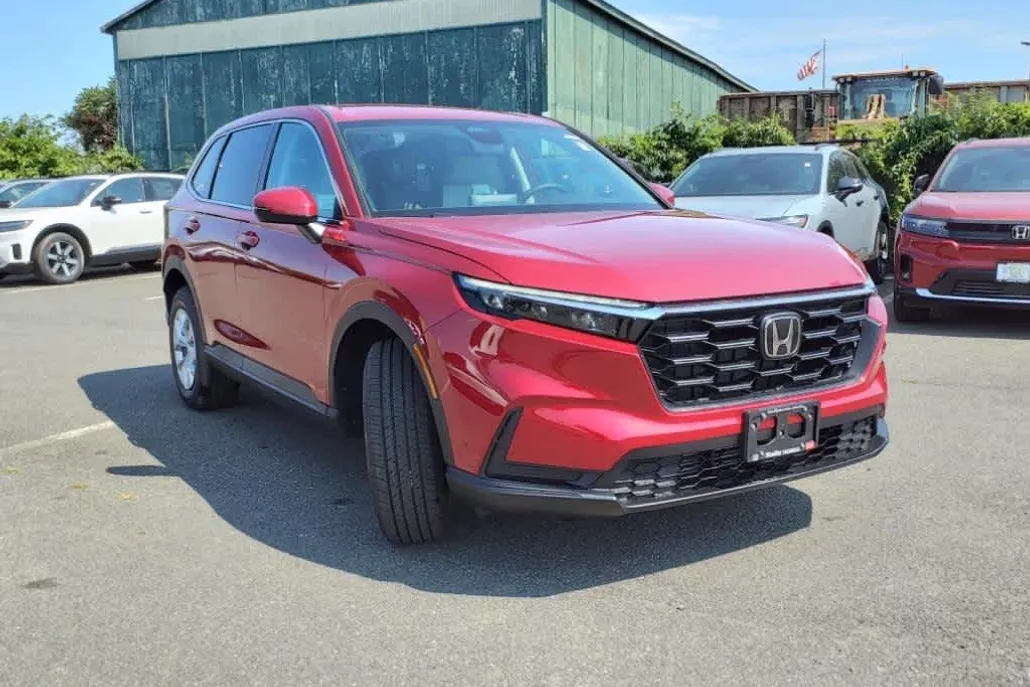 2026 Honda CR-V LX photo 1