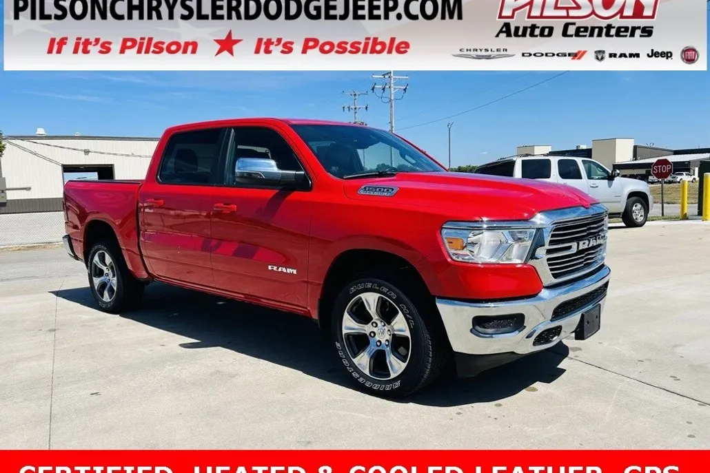 2023 Ram 1500 Laramie photo 1